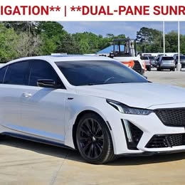 2023 Cadillac CT5 V-Series \ud83e\udd18 26030 Miles