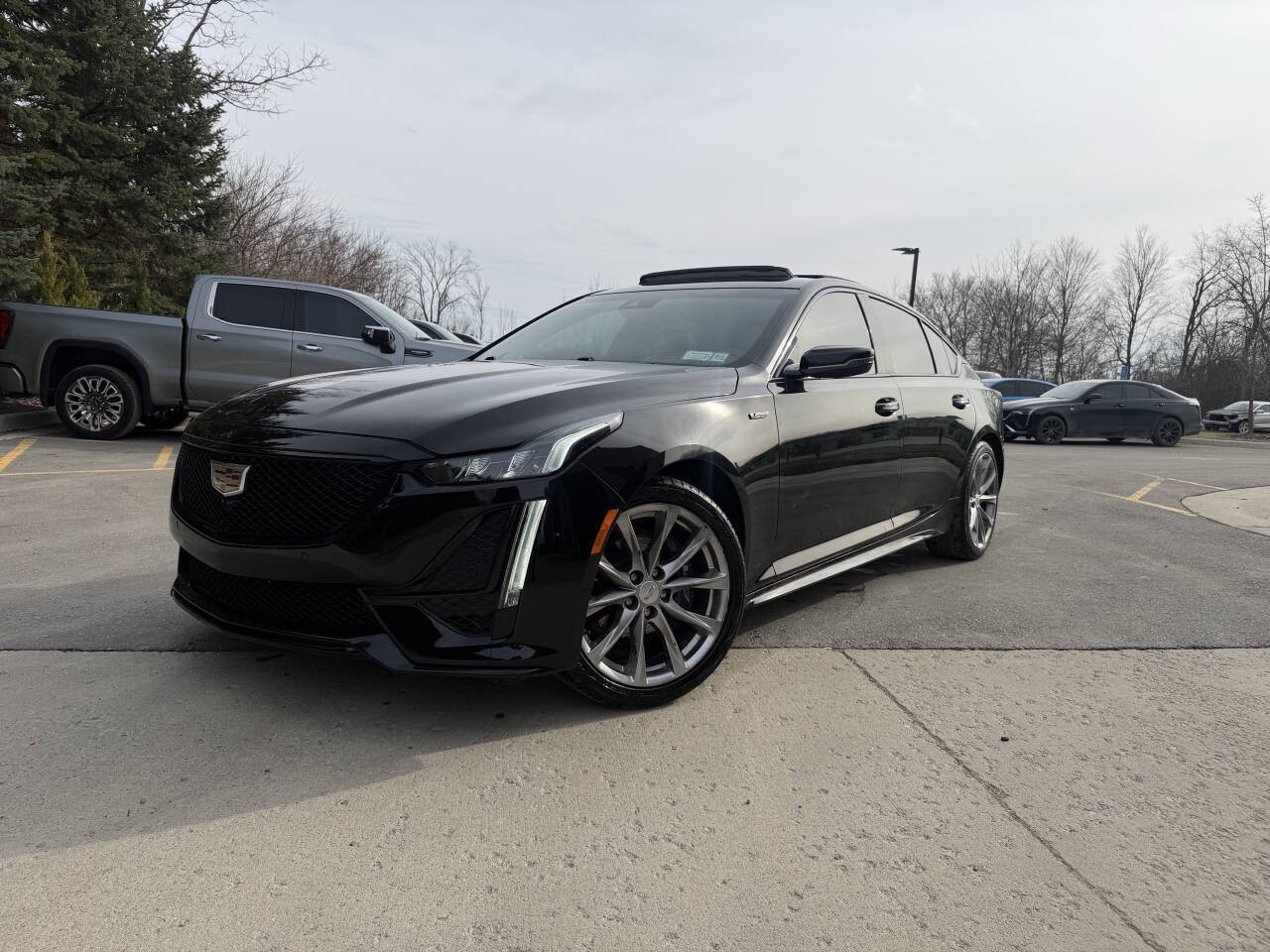 2022 Cadillac Ct5-V Base AWD 4dr Sedan