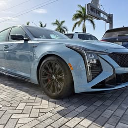 2025 Cadillac CT5-V