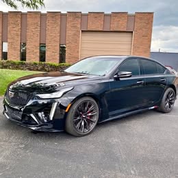 2024 Cadillac ct5-v blackwing 4d sedan