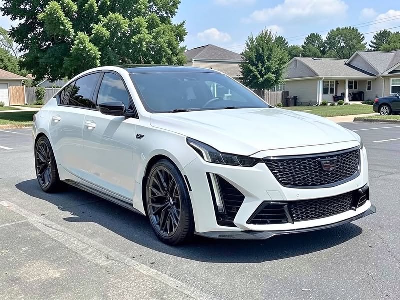 2023 Cadillac CT5 V-Series \ud83d\ude0e