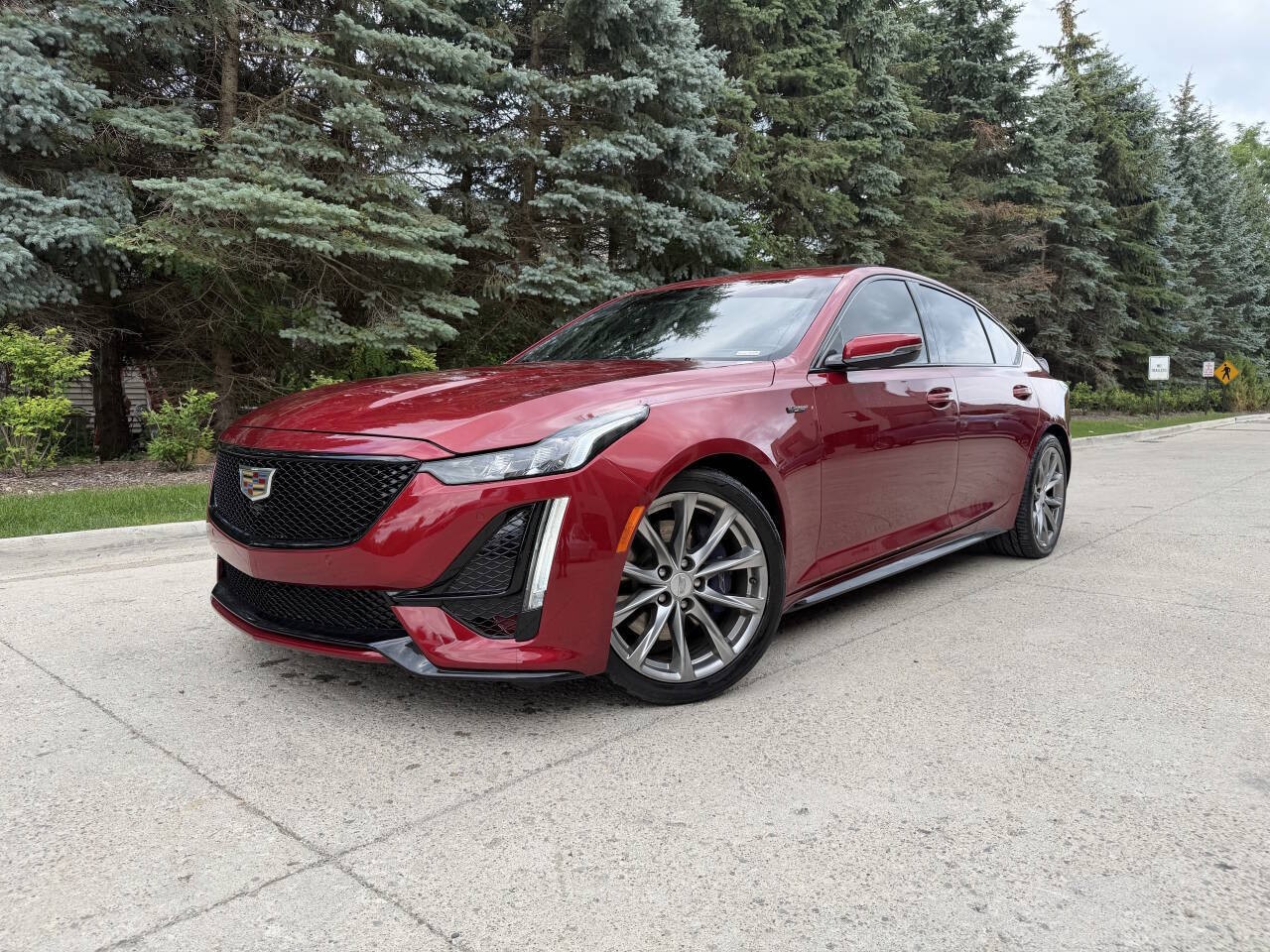 2023 Cadillac Ct5-V Base 4dr Sedan