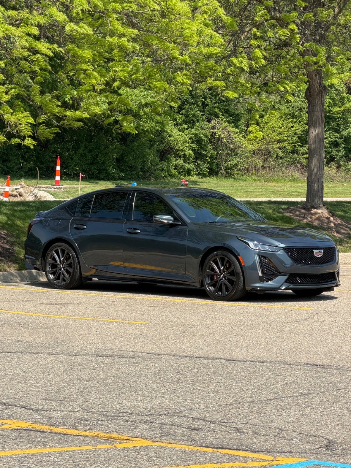 2022 Cadillac Ct5-V