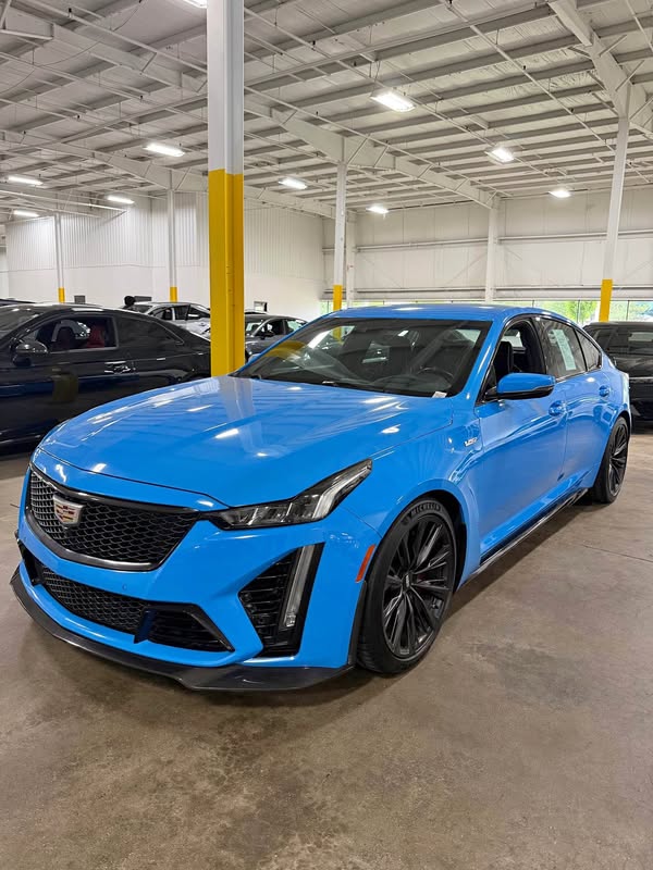 2022 Cadillac CT5-V  - Blackwing Manual