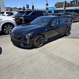 2025 Cadillac CT5-V Blackwing