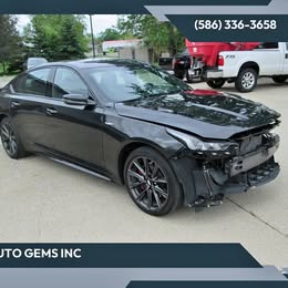 2024 Cadillac CT5-V AWD Repairable Salvage