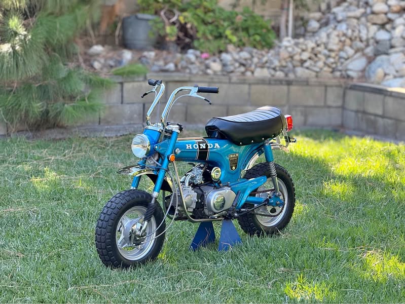 1969 Honda CT70