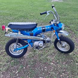 1970 Honda CT70