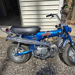1970 Honda CT70 H