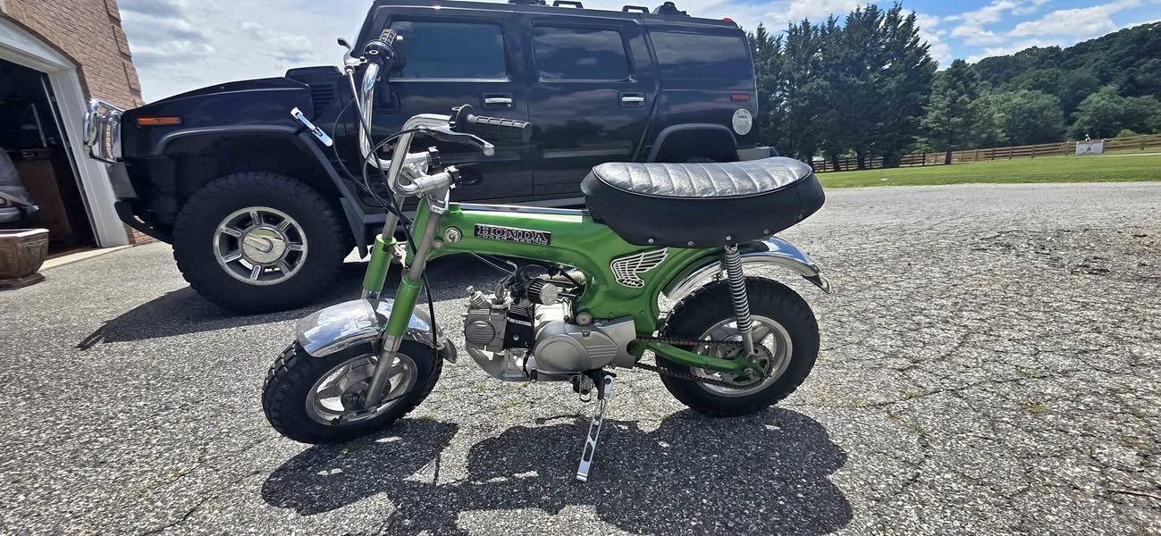 1970 Honda Ct70