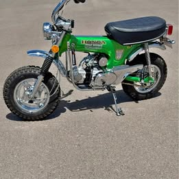 1975 Honda CT70