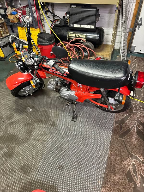 1982 Honda CT70