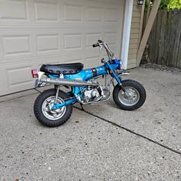 1970 Honda Ct70 Trail With Title