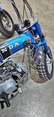 1970 Honda CT70  trail 70