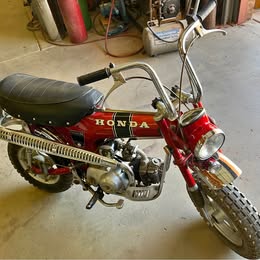 1970 Honda CT70 trail 70 OG