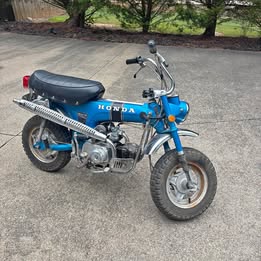 1972 Honda CT70