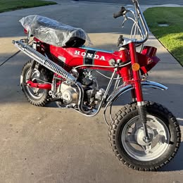 1970 Honda ct70