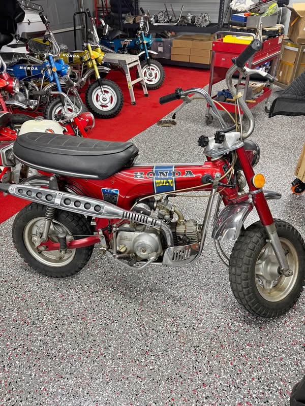 1972 Honda CT70 Trail 70