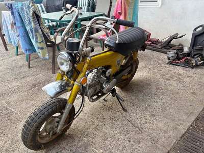 1972 Honda ct70