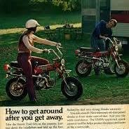 1975 Honda Ct70