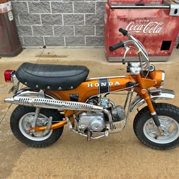 1970 Ct70 Honda