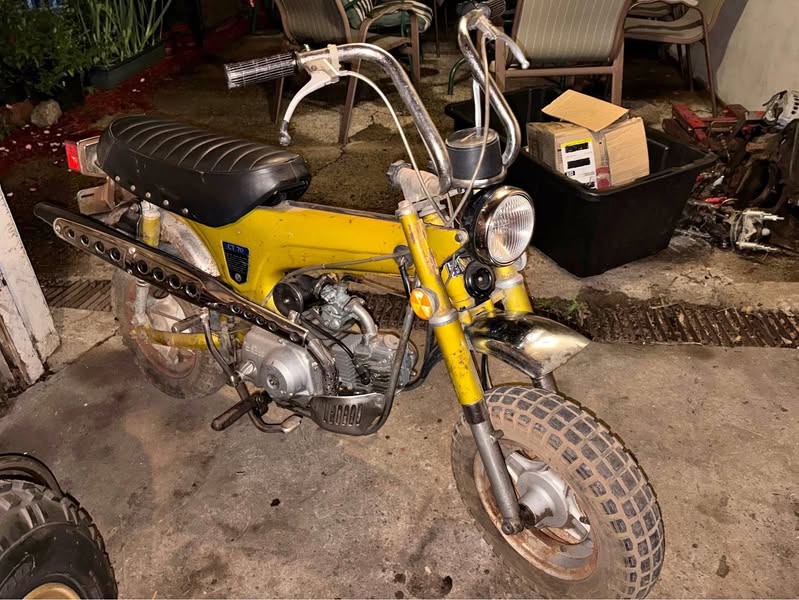 1972 Honda ct70