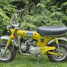 1972 HONDA CT70 MOTORCYCLE TRIAL 70