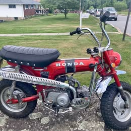 1971 HONDA CT70
