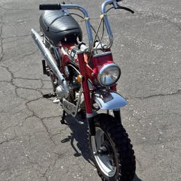 1981 Honda ct70 trail 70