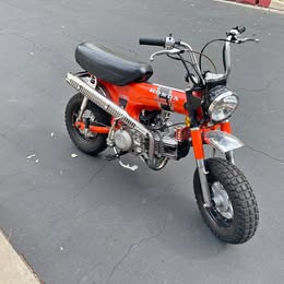 1972 Honda 212cc CT70