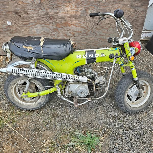 1970 Honda CT70