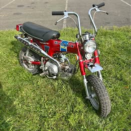 1972 Honda CT70