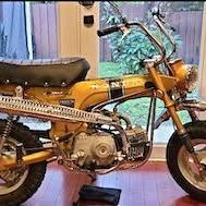 1971 Honda trail 70 ct70