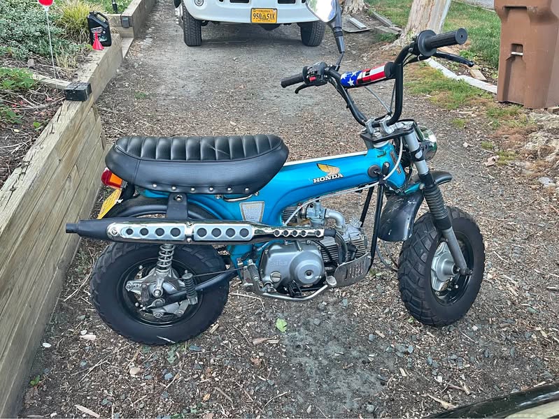 1971 Honda CT70