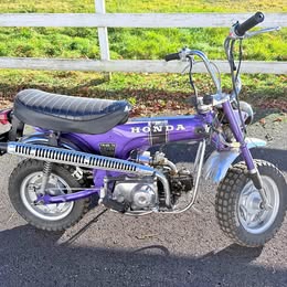 1970 Honda Mini Trail CT70 DirtBike \u2014- TRADE FOR STANDUP JETSKI