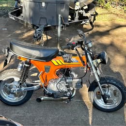 1977 Honda ct70 restomod