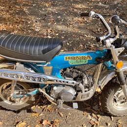 1974 Honda Trail CT70 WITH TITLE