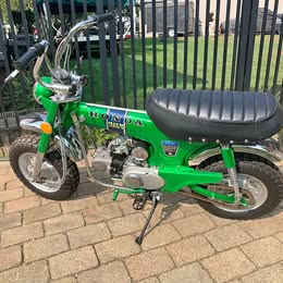 HONDA CT70 1972 3 SPEED TOTALY RESTORED