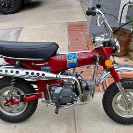 1971 Honda CT70