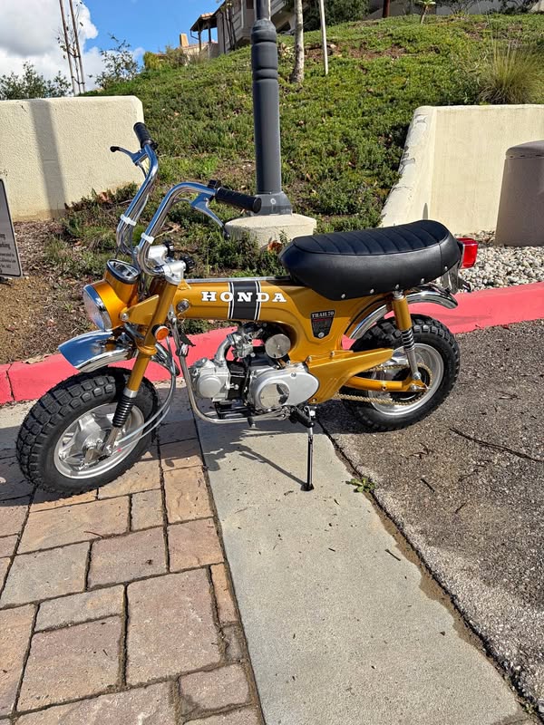 1970 Honda Ct70