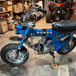 1974 Honda ct70- k3