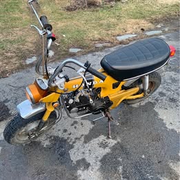 Honda 1971 CT70