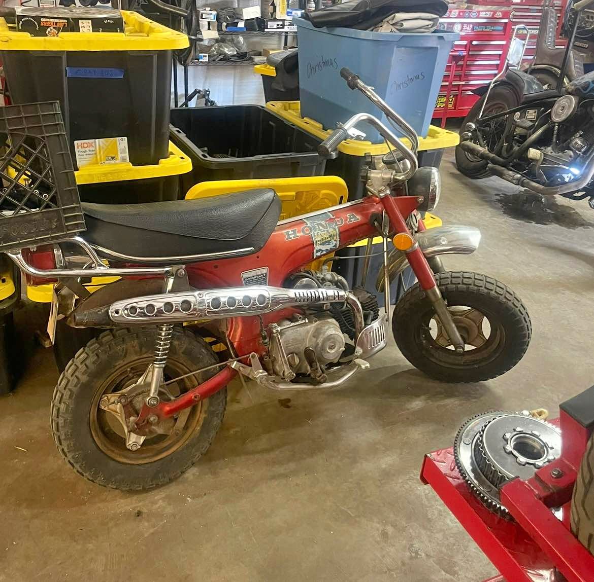 1972 Honda Ct70 Trail 70