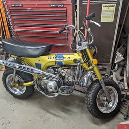 1972 Honda ct70