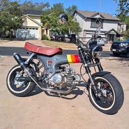 1980 Honda ct70 with Clean Title!