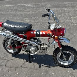 1970 Honda CT70
