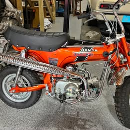 1971 Honda ct70 h