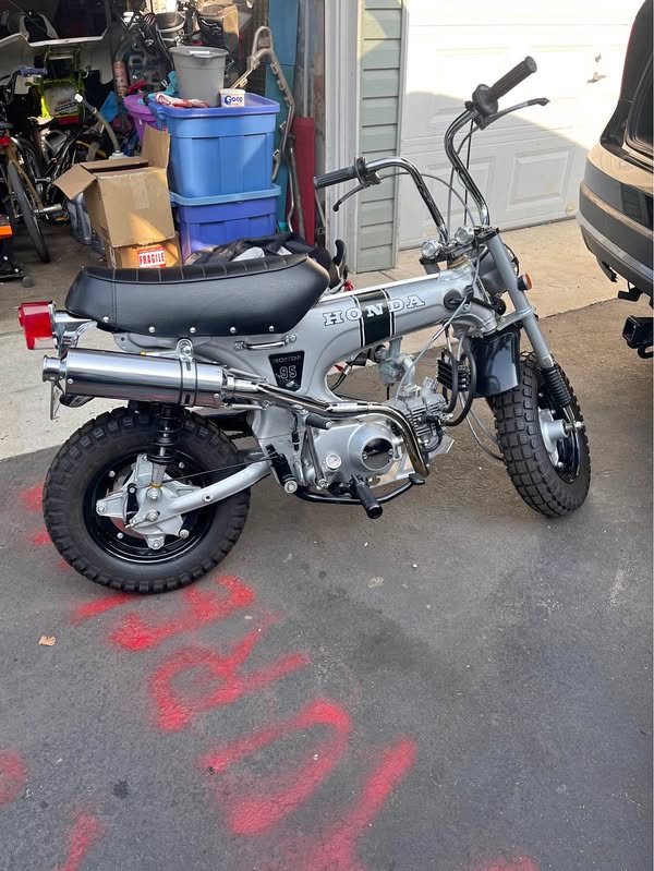 1970 Honda CT70 w\/ 95cc titled