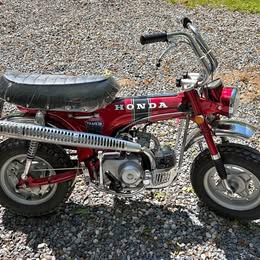 1970 Honda CT70