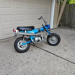 1970 Honda Ct70 Trail With Title